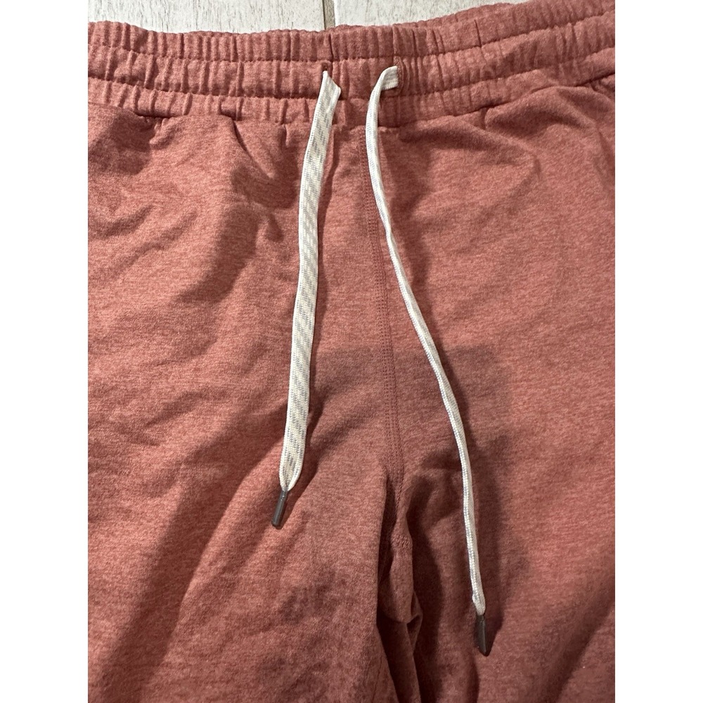 Vuori | Women’s Cinnamon Heather Track Joggers - Picture 7 of 11